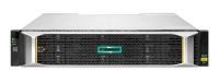 Hpe msa 2060 lff 2x12gb sas 4-port controller 7x8tb hdd 56tb storage array