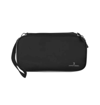Estuche organizador de accesorios portátil y compacto modelo norbag color negro | perfect choice