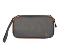 Estuche organizador de accesorios portátil y compacto modelo norbag color gris | perfect choice