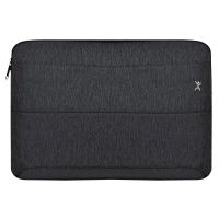 Funda para laptop 15.6 pulgadas trova gris pc-084570