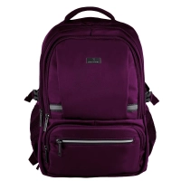 Mochila perfect choice para laptop 15.6 - 17 pulgadas multiples compartimentos negra forter perfect choice