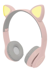 Diadema inalámbrica perfect choice kids catto - diadema, rosa Diadema inalámbrica perfect choice kids catto - diadema, rosa