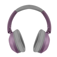 Audifonos on-ear inalambricos plegables manos libres con bt perfect choice soundia - morado Audifonos on-ear inalambricos plegables manos libres con bt perfect choice soundia - morado