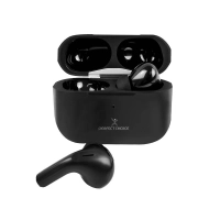Audifonos perfect choice tws enc con carga inalambrica nesh negro