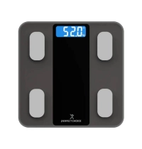 Báscula digital bluetooth inteligente recargable slender fit | perfect choice