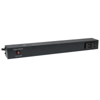 No break cyberpower pdu15b2f8r basic pdu - 15a, 1u, 120v, nema 5-15p, 10 nema 5-15r