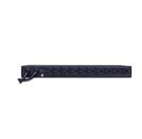 Pdu cyberpower pdu15m10at - 1u, horizontal, 100-120 v