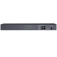 Pdu cyberpower pdu24001 voltaje 100 - 120 monitoreo local en tiempo real - quick transfer time (total 10 ms)