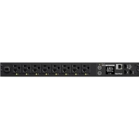 Pdu cyberpower pdu41002 - voltaje 100 - 120 trabajo en altas temperaturas, visor de carga en tiempo real digital