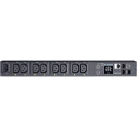 Pdu cyberpower pdu41004 - voltaje 100 - 240 conmutación y monitoreo local/remoto en tiempo real, trabajo en altas temperaturas