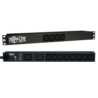 Pdu monofásico tripp-lite - básico, 1u, horizontal, metal, 100-240