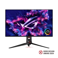 Monitor de juegos qd-oled 4k (3840 x 2160) de 32 pulgadas con frecuencia de actualización de 240 hz y tiempo de respuesta de 0 - 03 ms (gtg) para juegos