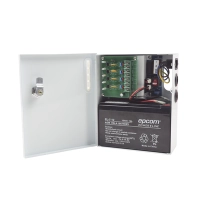 Epcom fuente  4 canales 12v 4a 48w con sistema de respaldo - 12v, 4a, gabinete