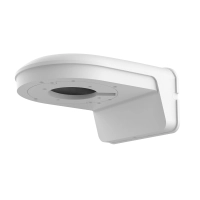 Soporte de pared para cámaras (pr-wb-a ) - con lente fijo, compatible con cámaras ip/hd.