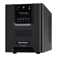 No-break cyberpower pr1500lcd - 1500 va, 1500w, 8 h, negro, industrial