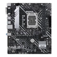 Mb asus prime h610m-a d4 intel h610 (lga 1700) mic-atx con ddr4 - pcie 4.0, puertos m.2 duales, intel 1 gb ethernet, aura sync