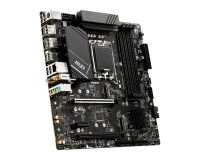 Motherboard msi pro b760m-a wifi - formato matx, socket lga1700(12va, 13va y 14va gen)