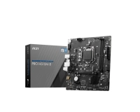 Motherboard msi pro h510m-b - intel chipset - socket lga-1200, microatx, soporta procesadores core i5, core i7, core i9, core i3, pentium gold, celeron