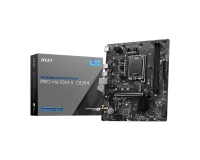 Mb msi pro h610m-s ddr4