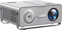 Proyector yaber pro u10 - 250 lúmenes ansi, resolución native 1920*1080p, wifi bidireccional de doble banda 2.4g y 5g.