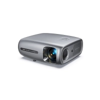 Proyector yaber pro u7 - 450 lúmenes ansi, resolución native 1920*1080p, wifi de doble banda 2.4g y 5g.