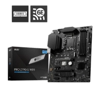 Tarjeta madre msi pro z790-s wifi - intel z790, compatible con procesadores intel® core™ de 14.ª, 13.ª y 12.ª generación, procesadores intel® pentium® gold