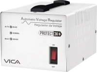 Regulador vica protect 3k - 4, 3000 va, 1800 w, 4.6 kg