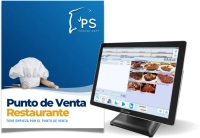 Software de punto de venta para restaurantes.