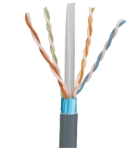 Cable de cobre panduit puc6004ig-fe - gris