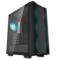 Gabinete deepcool cc560 v2 con ventana - midi-tower, micro-atx/mini-itx, (no incluye fuente de poder), color negro.(r-cc560-bktaa4-g-2)