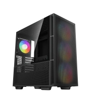 Gabinete gaming deepcool ch560 micro-atx/mini-itx/e-atx - digital, usb 3.0, sin fuente, incluye 4 ventiladores, negro  r-ch560-bkape4-g-1 Gabinete gaming deepcool ch560 micro-atx/mini-itx/e-atx - digital, usb 3.0, sin fuente, incluye 4 ventiladores, negro  r-ch560-bkape4-g-1