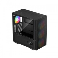 Gabinete gaming deepcool ch560 digital micro-atx/mini-itx/e-atx - digital, usb 3.0, sin fuente, incluye 4 ventiladores, negro  r-ch560-bkape4d-g-1 Gabinete gaming deepcool ch560 digital micro-atx/mini-itx/e-atx - digital, usb 3.0, sin fuente, incluye 4 ventiladores, negro  r-ch560-bkape4d-g-1