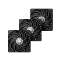 Ventilador deepcool ft12 3 en 1 - 120mm, 500-2150 rpm, negro r-ft12-bkwpn3-g
