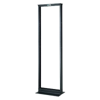 Rack aluminio panduit r2p - negro, aluminio