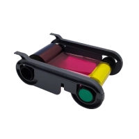 Cinta de color de 5 paneles ymcko evolis r5f208a100 - evolis primacy 2