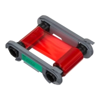 Cinta monocromática color roja evolis rct213naaa - evolis primacy 2