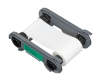 Cinta monocromática color blanca  evolis rct215naaa - evolis primacy 2