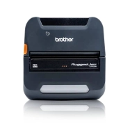 Impresora portatil para etiquetas y tickets brother rj4250wbl - térmica directa, usb, wifi, bt, imprime etiquetas y tickets de hasta 4.09 pulgadas de ancho