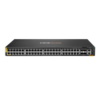 Switch avanzado de 48 puertos 10/100/1000base-t - class-4 poe 4sfp 370w, 4 puertos 100m/1g para conexiones de fibra sfp
