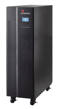 No break smartbitt sbol20ktii-3 - 20000 va, 20000 w, 9 h, negro