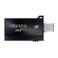 Ssd externo adata sc730 1tb. conectores dobles usb-c y usb-a integrados (usb 3.2 gen2). 600 mb/s de lectura/escritura. color negro. sc730-1t-cacti