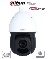 Camara ip ptz 2mp - zoom óptico 16x, ir 100mtrs, wizsense con smd plus, detección facial, protección perimetral, ranura microsd