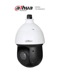 Cámara hdcvi ptz de 2 mp - 25x de zoom óptico, starlight, wdr real de 120 db, ir de 100 mts, ip66, entrada de alarma, 1 canal de audio