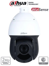 Dahua sd49225db-hny - camara ip ptz de 2 megapixeles/ wizsense/ 25x de zoom optico/ h.265/ wdr real de 120 db/ protección perimetral y face detection/