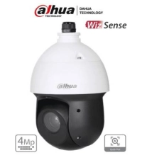 Cámara ip ptz 4mp - wizsense, zoom óptico 25x, ir 100 mts, deteccion facial, quickpick, protección perimetral, smd 4.0, wdr real, e s de alarmas/audio