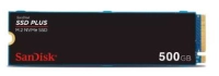 Unidad ssd m.2 sandisk 500gb (sdssda3n-500g-g26) plus nvme pcie 3.0