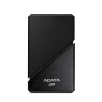 Ssd externo adata 2tb. usb4 40gbps type-c - 3, 800/3, 700mb/s lectura/escritura, resistente a impactos grado mil-std color. color negro.se920-2tcbk