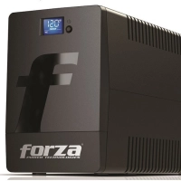 No-break forza sl-1011ul - 1000 va, 600 w, negro