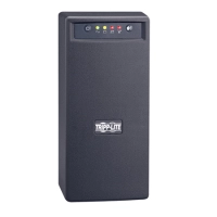 No-break tripp-lite smart 750usb - 750 va, 450 w, 4, 5 h, negro, hogar y oficina