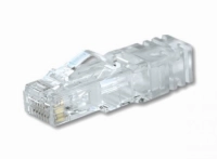 Tx-6 plus modular plug panduit sp688-c - rj-45, transparente